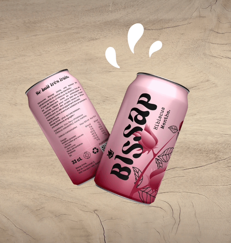 Bissap, Hibiskus und Minze